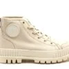 Palladium Boots Bottine Femme Pallashock Org2 Beige
