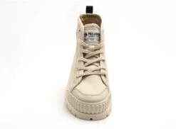 Palladium Boots Bottine Femme Pallashock Org2 Beige -REN Chaussures Magasin 9910602 4
