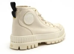 Palladium Boots Bottine Femme Pallashock Org2 Beige -REN Chaussures Magasin 9910602 5
