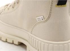 Palladium Boots Bottine Femme Pallashock Org2 Beige -REN Chaussures Magasin 9910602 6
