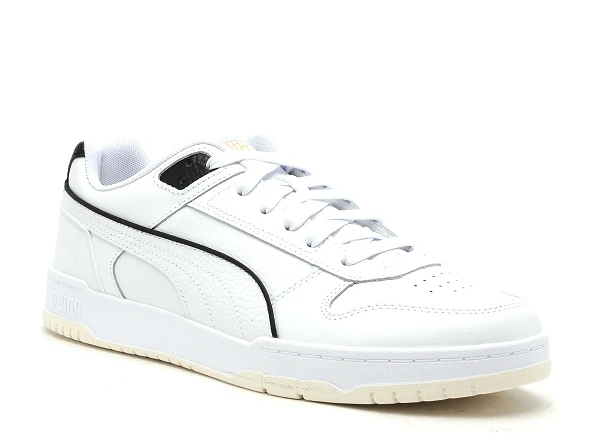 Puma Basses Homme Rbd Game Low Blanc 2 Puma Basses Homme Rbd Game Low Blanc – Image 2