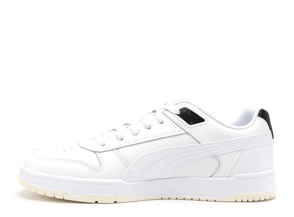 Puma Basses Homme Rbd Game Low Blanc 3 Puma Basses Homme Rbd Game Low Blanc – Image 3