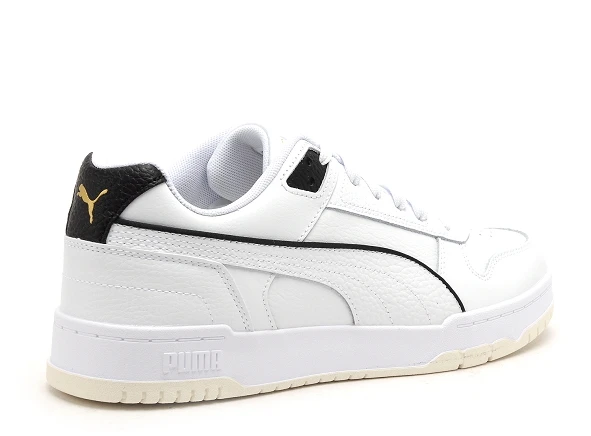 Puma Basses Homme Rbd Game Low Blanc 5 Puma Basses Homme Rbd Game Low Blanc – Image 5