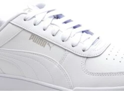 Puma Basses Homme Caven Blanc -REN Chaussures Magasin 9911501 6