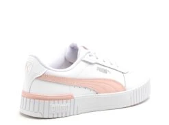 Puma Basses Enfant Carina 20 Jr Ps Blanc -REN Chaussures Magasin 9913001 5