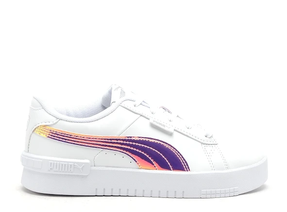 Puma Basses Enfant Jada Holo Jr Ps Blanc 1 Puma Basses Enfant Jada Holo Jr Ps Blanc