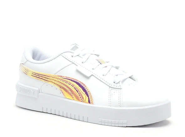 Puma Basses Enfant Jada Holo Jr Ps Blanc 2 Puma Basses Enfant Jada Holo Jr Ps Blanc – Image 2