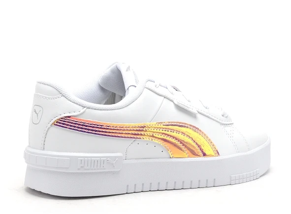 Puma Basses Enfant Jada Holo Jr Ps Blanc 5 Puma Basses Enfant Jada Holo Jr Ps Blanc – Image 5