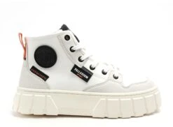 Palladium Boots Bottine Femme Pallatower Hi Star Blanc