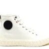 Palladium Boots Bottine Femme Palla Ace Canvas Mid Blanc