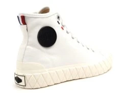 Palladium Boots Bottine Femme Palla Ace Canvas Mid Blanc -REN Chaussures Magasin 9913901 5