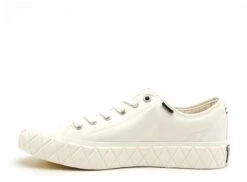Palladium Basses Femme Palla Ace Canvas Stare Blanc -REN Chaussures Magasin 9914001 3