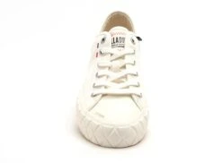Palladium Basses Femme Palla Ace Canvas Stare Blanc -REN Chaussures Magasin 9914001 4