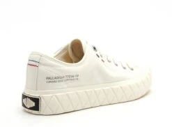 Palladium Basses Femme Palla Ace Canvas Stare Blanc -REN Chaussures Magasin 9914001 5