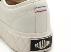 Palladium Basses Femme Palla Ace Canvas Stare Blanc -REN Chaussures Magasin 9914001 6