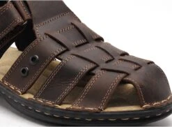 Tbs Nu Pieds Homme Barrow Marron -REN Chaussures Magasin 9915601 6