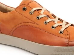 Pataugas Basses Homme New Carl Orange -REN Chaussures Magasin 9916401 6