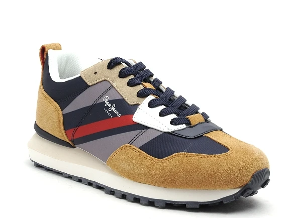 Pepe Jeans Basses Homme Foster Man Bleu 2 Pepe Jeans Basses Homme Foster Man Bleu – Image 2