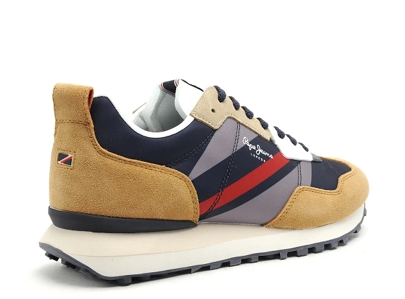 Pepe Jeans Basses Homme Foster Man Bleu 5 Pepe Jeans Basses Homme Foster Man Bleu – Image 5