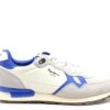 Pepe Jeans Basses Homme Brit Heritage Blanc