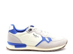 Pepe Jeans Basses Homme Brit Heritage Blanc
