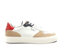 Pepe Jeans Basses Homme Yogi Street Blanc