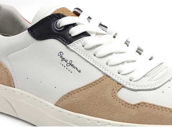 Pepe Jeans Basses Homme Yogi Street Blanc 6 Pepe Jeans Basses Homme Yogi Street Blanc – Image 6