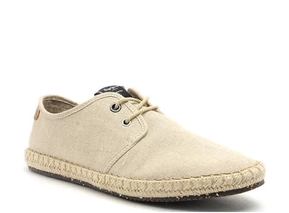 Pepe Jeans Basses Homme Tourist Beige 2 Pepe Jeans Basses Homme Tourist Beige – Image 2