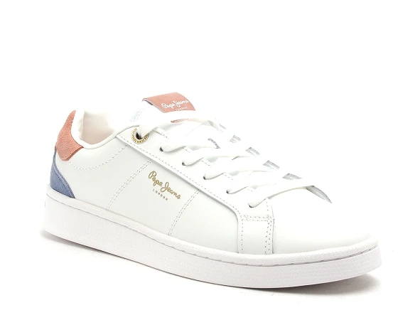 Pepe Jeans Basses Femme Milton Blanc 2 Pepe Jeans Basses Femme Milton Blanc – Image 2