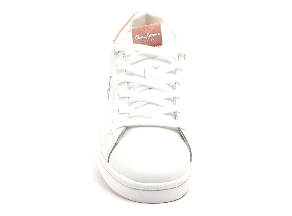 Pepe Jeans Basses Femme Milton Blanc 4 Pepe Jeans Basses Femme Milton Blanc – Image 4