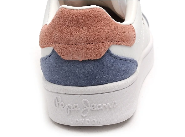 Pepe Jeans Basses Femme Milton Blanc 6 Pepe Jeans Basses Femme Milton Blanc – Image 6