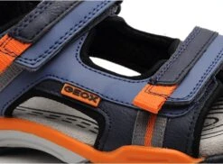 Geox Nu Pieds Enfant J250ra J Borealis Garcon Bleu -REN Chaussures Magasin 9919001 6