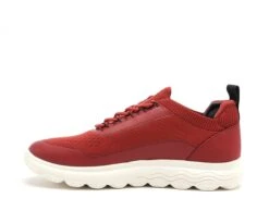 Geox Basses Homme U16bya U Spherica Rouge -REN Chaussures Magasin 9920402 3