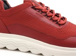 Geox Basses Homme U16bya U Spherica Rouge -REN Chaussures Magasin 9920402 6