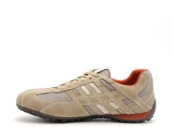 Geox Basses Homme U4207k Uomo Snake Beige -REN Chaussures Magasin 9920802 3