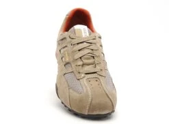 Geox Basses Homme U4207k Uomo Snake Beige -REN Chaussures Magasin 9920802 4