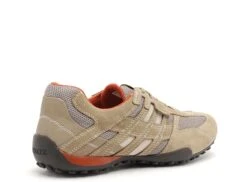 Geox Basses Homme U4207k Uomo Snake Beige -REN Chaussures Magasin 9920802 5