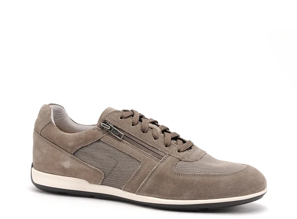 Geox Basses Homme U35dza U Ionio Gris 2 Geox Basses Homme U35dza U Ionio Gris – Image 2