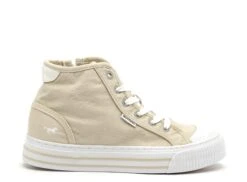 Mustang Boots Bottine Femme 1420504 Beige