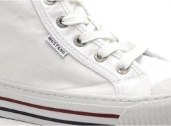 Mustang Boots Bottine Femme 1420504 Blanc -REN Chaussures Magasin 9923103 6