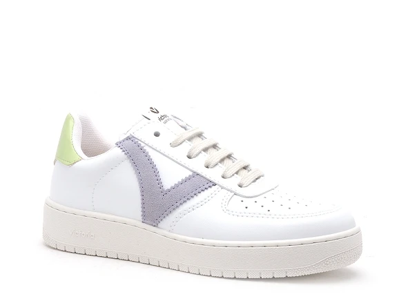 Victoria Basses Femme Madrid Efect Piel 1258201 Blanc 2 Victoria Basses Femme Madrid Efect Piel 1258201 Blanc – Image 2