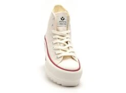 Victoria Boots Bottine Femme Tribu Doble Lona 1061121 Beige -REN Chaussures Magasin 9925202 4