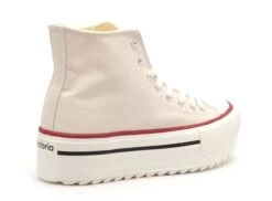 Victoria Boots Bottine Femme Tribu Doble Lona 1061121 Beige -REN Chaussures Magasin 9925202 5