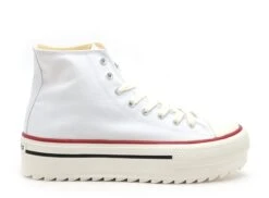 Victoria Boots Bottine Femme Tribu Doble Lona 1061121 Blanc