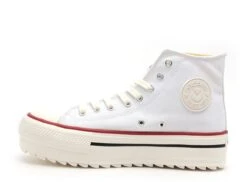 Victoria Boots Bottine Femme Tribu Doble Lona 1061121 Blanc -REN Chaussures Magasin 9925203 3