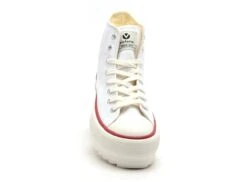 Victoria Boots Bottine Femme Tribu Doble Lona 1061121 Blanc -REN Chaussures Magasin 9925203 4