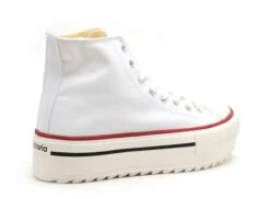 Victoria Boots Bottine Femme Tribu Doble Lona 1061121 Blanc -REN Chaussures Magasin 9925203 5