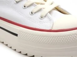 Victoria Boots Bottine Femme Tribu Doble Lona 1061121 Blanc -REN Chaussures Magasin 9925203 6