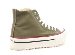 Victoria Boots Bottine Femme Tribu Doble Lona 1061121 Kaki -REN Chaussures Magasin 9925205 5