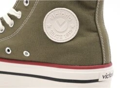 Victoria Boots Bottine Femme Tribu Doble Lona 1061121 Kaki -REN Chaussures Magasin 9925205 6
